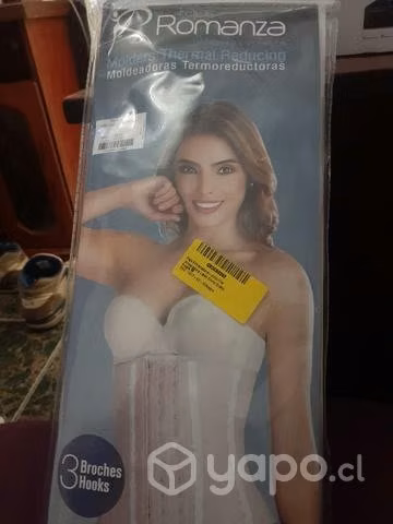 Faja talla M color negro