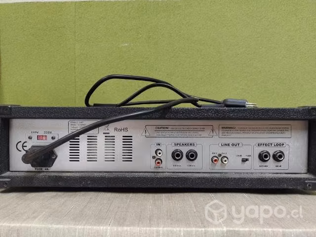 Amplificador skp pro audio