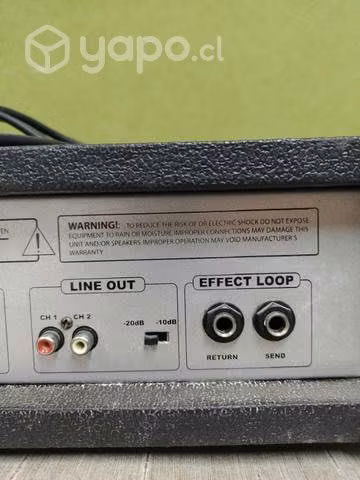 Amplificador skp pro audio