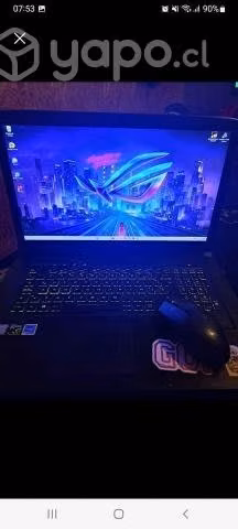Notebook Gamer Asus - Imagen 3