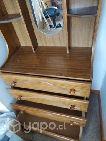 Mueble Cómoda con espejo - Imagen 3