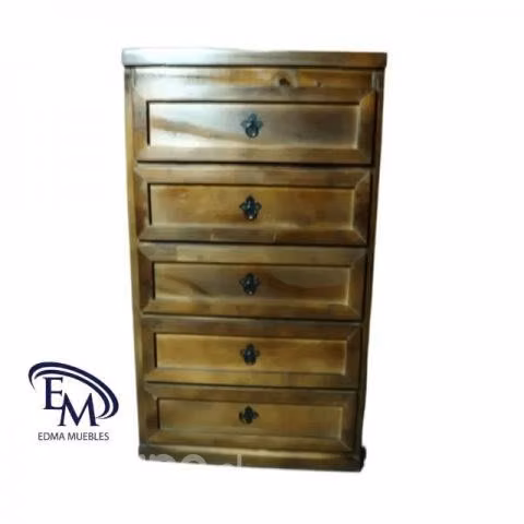 Cajonera rustica 5 cajones