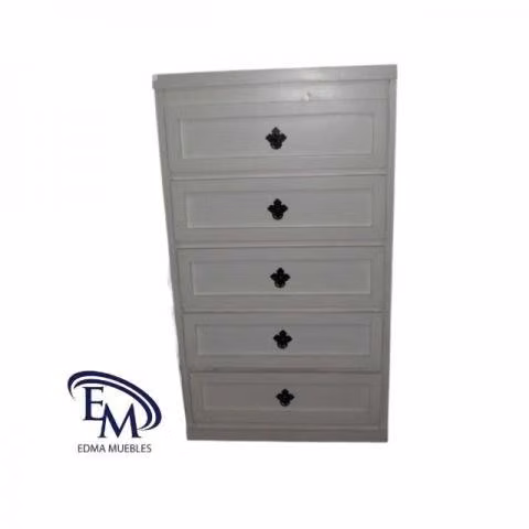 Cajonera rustica 5 cajones