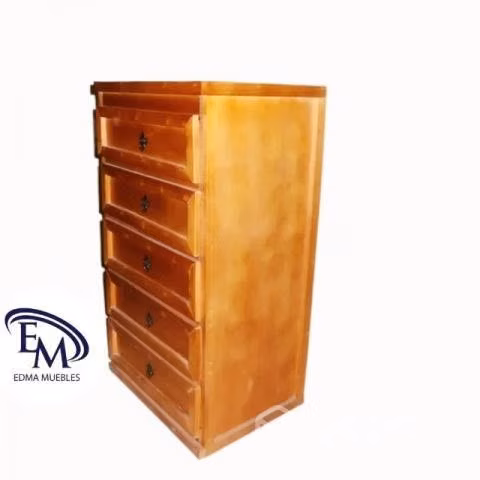 Cajonera rustica 5 cajones