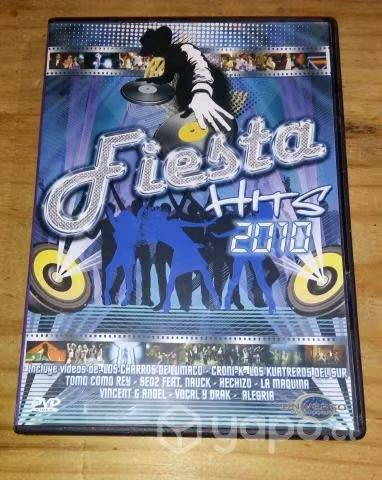 Fiesta Hits - Varios (DVD) "2010" 12 Videos Nuevo