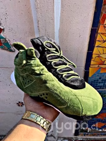 Pantuflas tipo zapatillas - Imagen 6