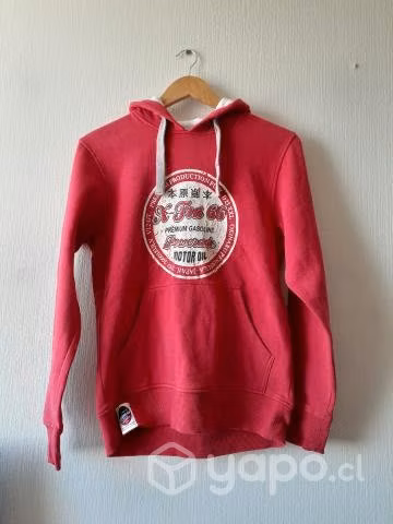 Polerón grunge fucsia XS