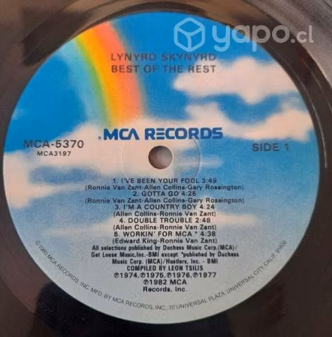 Vinilo de época Lynyrd Skynyrd - Imagen 2
