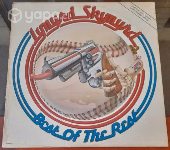 Vinilo de época Lynyrd Skynyrd