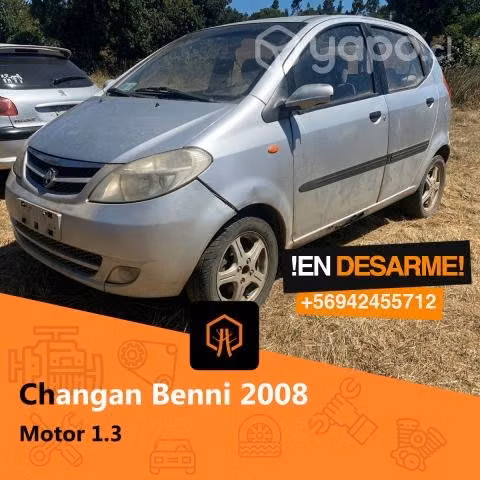 Puerta Changan Benni 2008