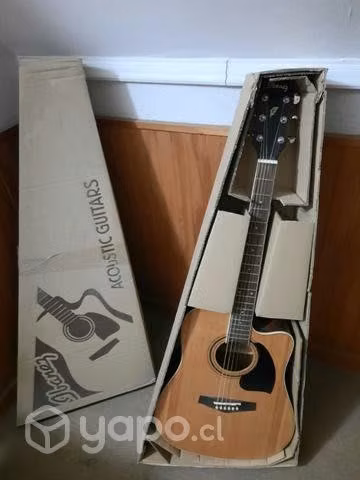 Guitarra Electroacústica ibanez PF17ECE LG