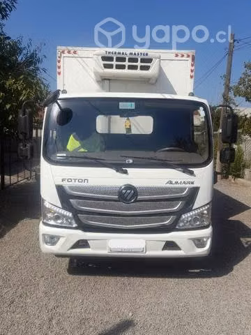 Fletes, mudanzas y carga con frío camion furgonado