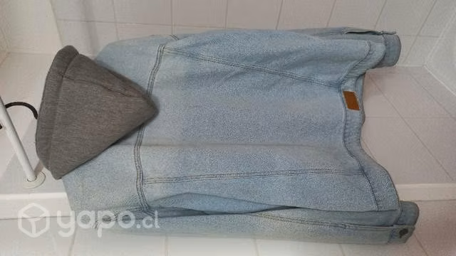 Chaqueta Mezclilla