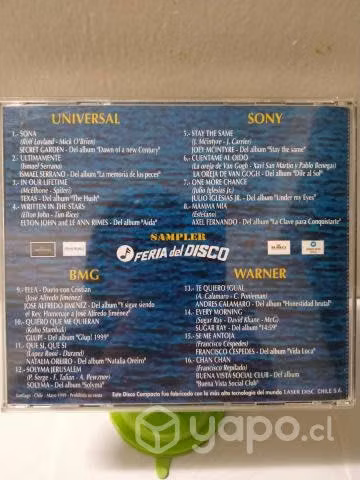 Mc71: cd promo mayo 1999