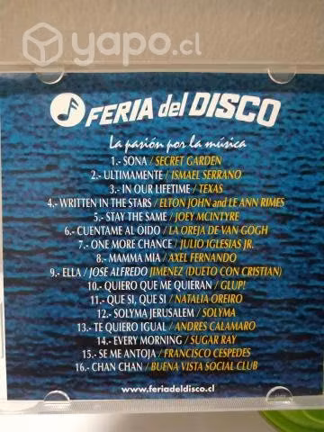 Mc71: cd promo mayo 1999