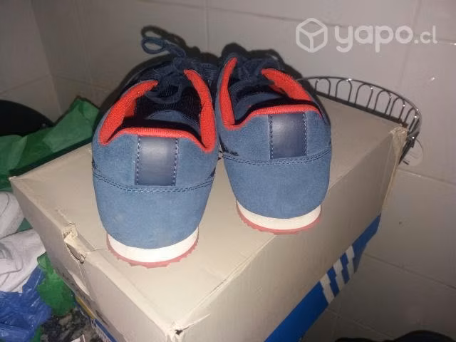 Zapatilla Lacoste azul - Imagen 3