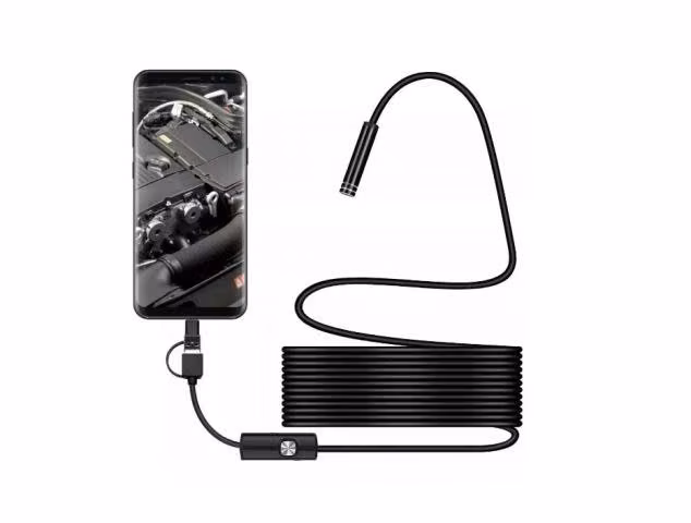 Camara Endoscopica Led Micro Usb Android/pc/ Ip67