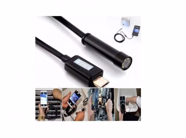 Camara Endoscopica Led Micro Usb Android/pc/ Ip67