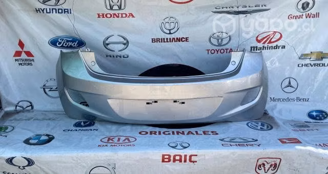 Parachoque Hyundai grand i10 14-16 Trasero