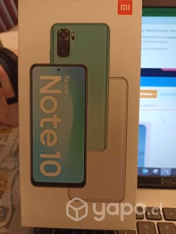Xiaomi Redmi Note 10 Pebble White semi nuevo