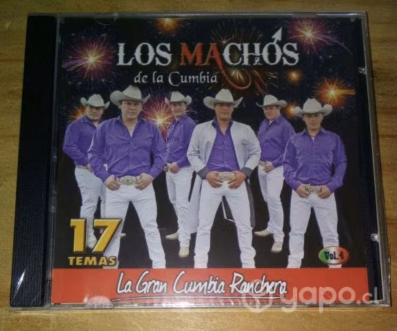 Los Machos De La Cumbia - La Gran Cumbia Ranchera