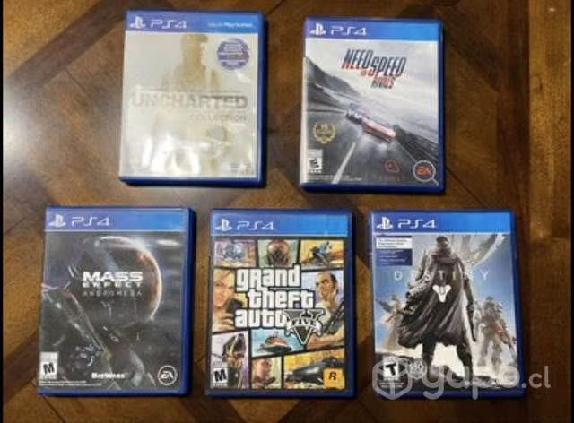 PLAY STATION 4 500gb - 5 juegos PRECIO CONVERSABLE - Imagen 3