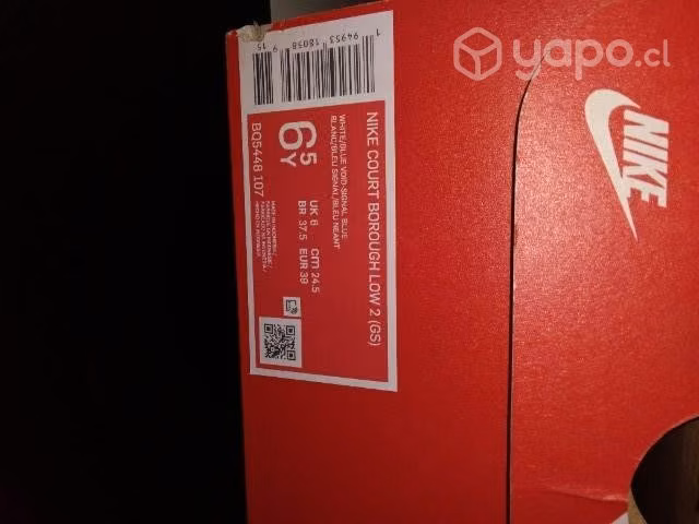 Zapatilla nike