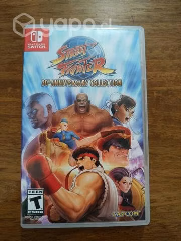 Street fighters 30 anniversary collection / switch