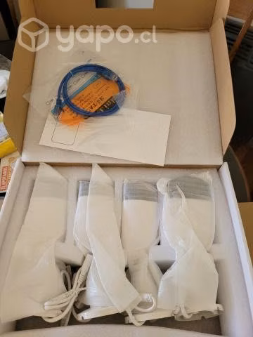 Kit 4 cámaras con DVR nuevo sin uso