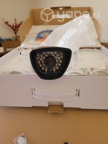 Kit 4 cámaras con DVR nuevo sin uso