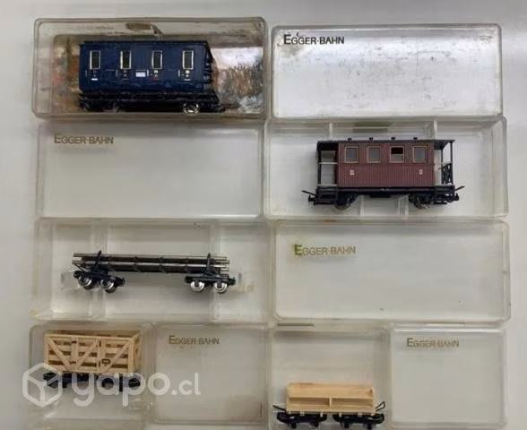 COLECCIÓN TRENES HOn30