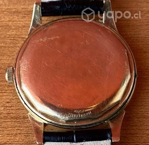 Antiguo Reloj Longines Mecánico Cuerda Enchapado