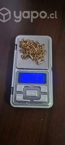 Cadena de oro 18k - Imagen 3