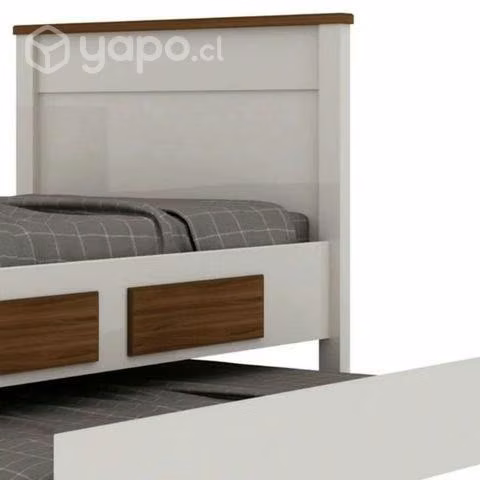 Cama nido blanca 1,5 plazas nuevas de tiendas - Imagen 5
