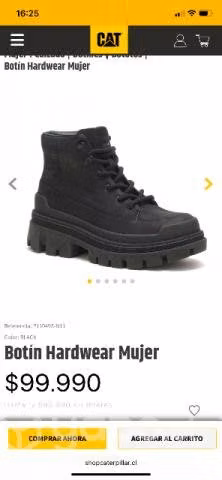 Botín hardwear mujer - Imagen 6