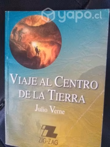Viaje al centro de la tierra. Julio Verne.