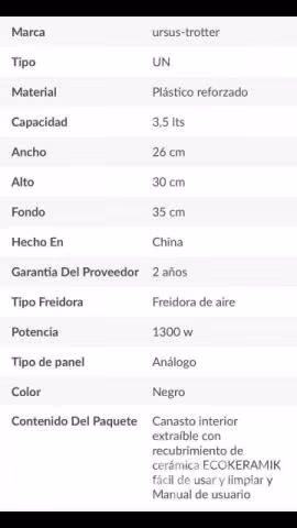 Freidora de aire - Imagen 5