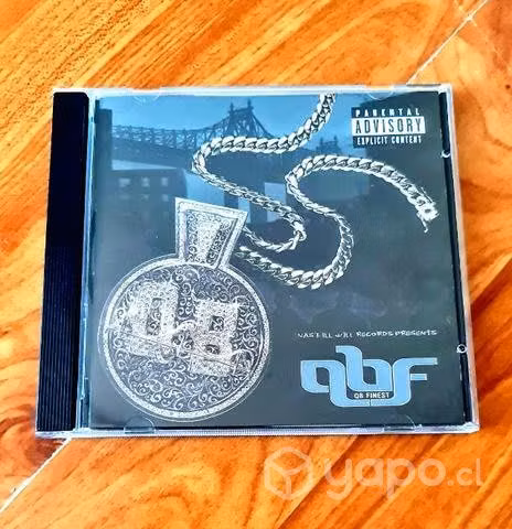 CD Rap Hip Hop Qb Finest