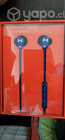 Audifonos under armour jbl sport wireless