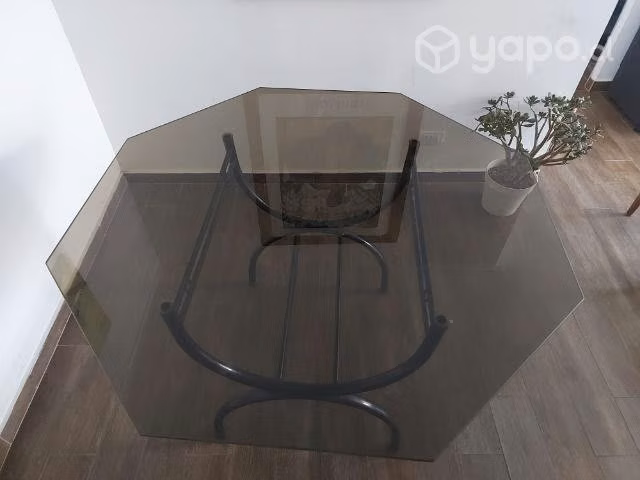 Mesa de vidrio para comedor