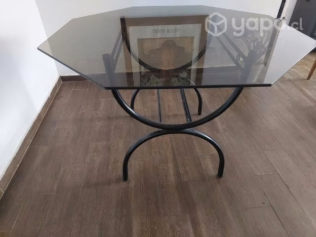 Mesa de vidrio para comedor