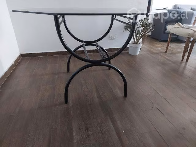 Mesa de vidrio para comedor