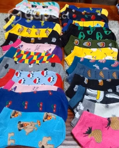 Calcetas cortas del 35 al 42 agendo entregas - Imagen 4