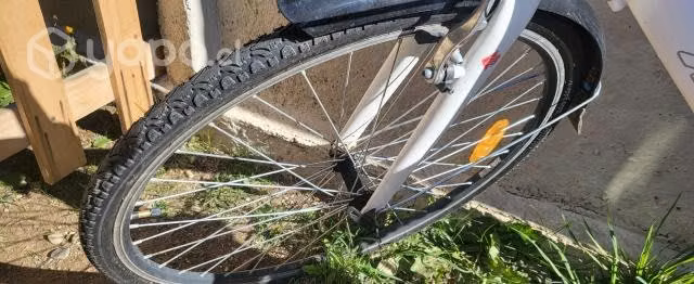 Mi bici por poco uso