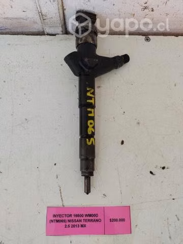 Inyector 16600 WM00D (NTM065) Nissan Terrano 2.5 2