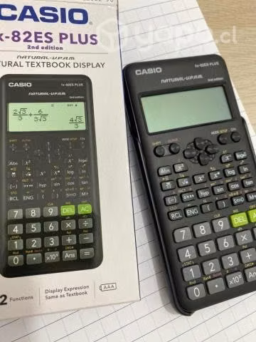 Calculadora casio fx82esplus2e cientificas nuevas