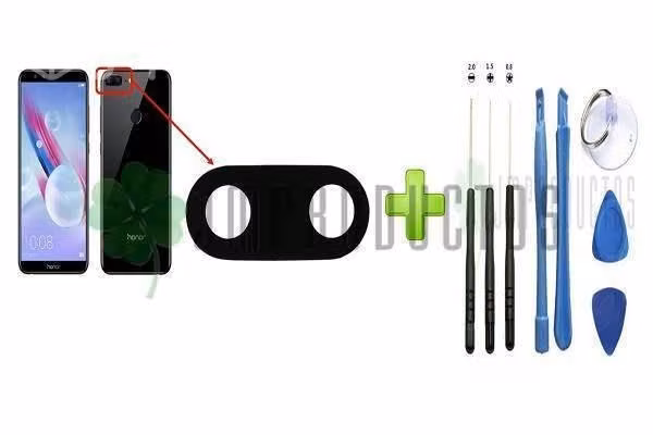 Lente Camara Trasera Huawei Honor 9 Lite + Kit De - Imagen 3
