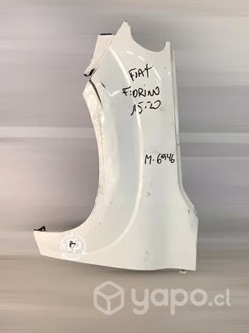 Tapabarro lh fiat fiorino 2015-2020