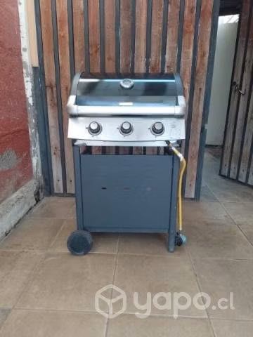 Parrilla a gas