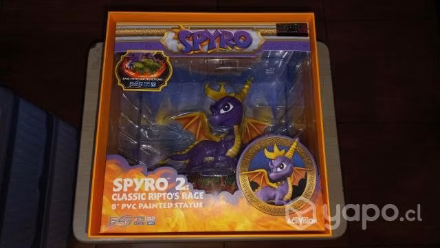 Estatuilla First 4 Figures Spyro 2 Classic 8" PVC